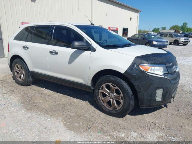  Salvage Ford Edge