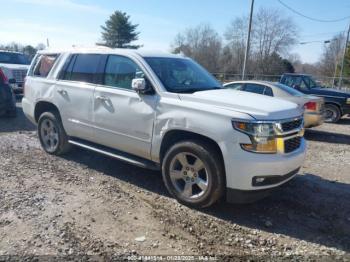  Salvage Chevrolet Tahoe