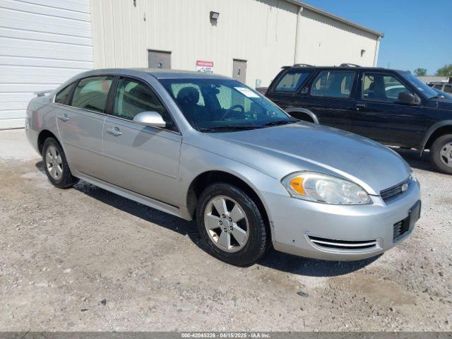  Salvage Chevrolet Impala
