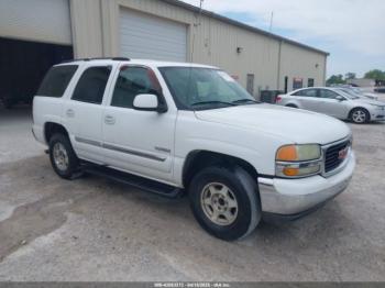  Salvage GMC Yukon