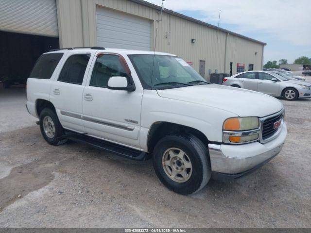  Salvage GMC Yukon