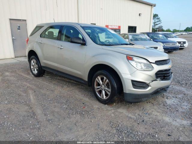  Salvage Chevrolet Equinox