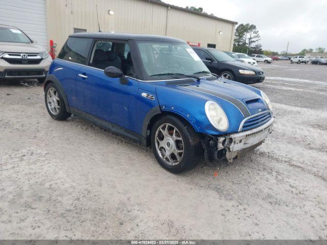  Salvage MINI Cooper S
