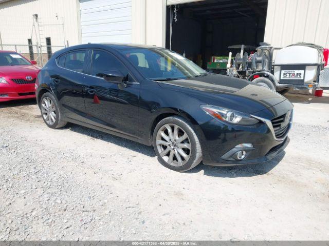  Salvage Mazda Mazda3