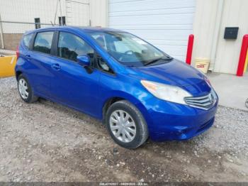  Salvage Nissan Versa