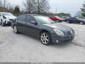  Salvage Nissan Maxima