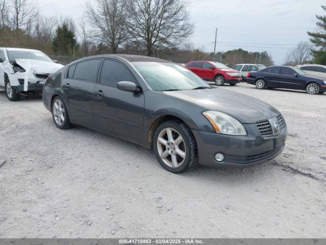  Salvage Nissan Maxima
