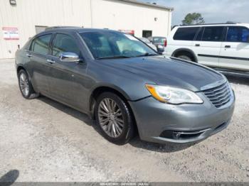  Salvage Chrysler 200