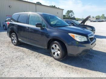  Salvage Subaru Forester