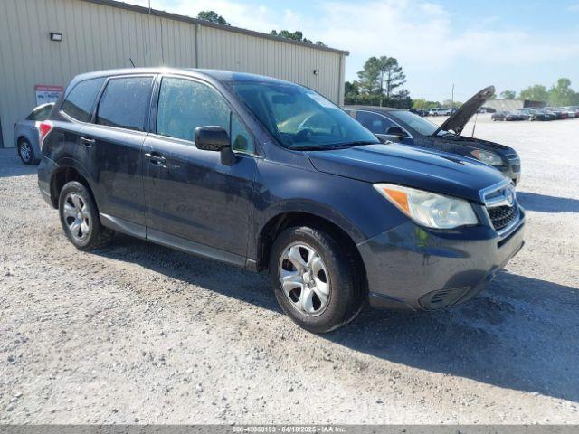  Salvage Subaru Forester