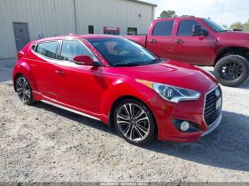  Salvage Hyundai VELOSTER