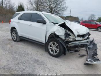 Salvage Chevrolet Equinox