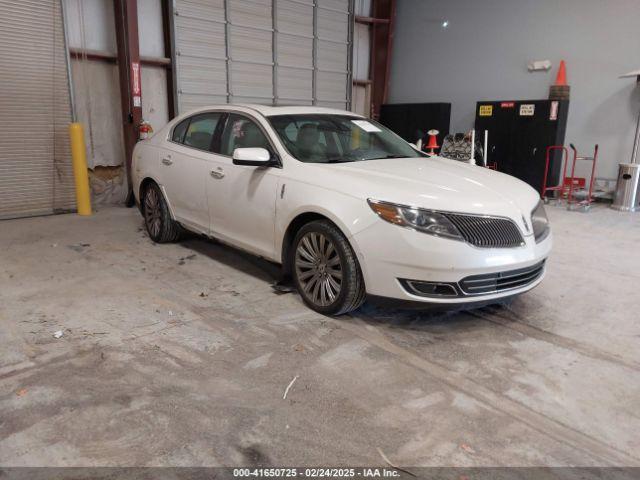  Salvage Lincoln MKS