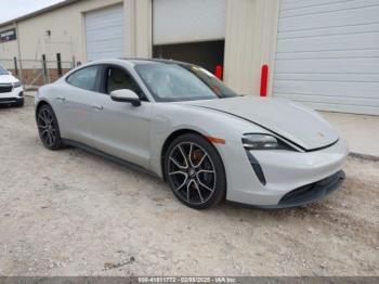  Salvage Porsche Taycan