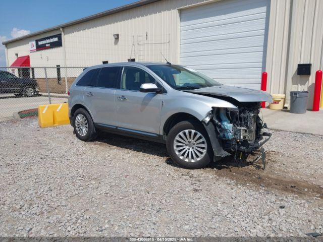  Salvage Lincoln MKX