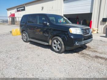  Salvage Honda Pilot