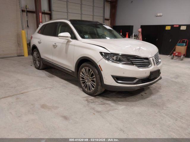  Salvage Lincoln MKX