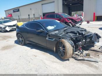  Salvage Jaguar F-TYPE