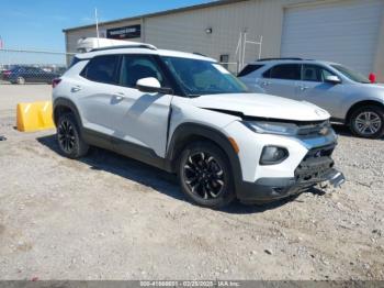  Salvage Chevrolet Trailblazer