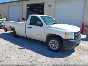  Salvage Chevrolet Silverado 1500