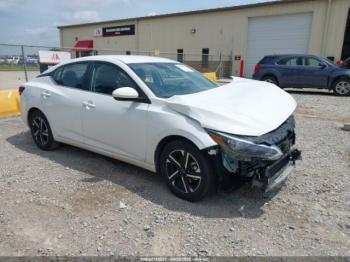  Salvage Nissan Sentra