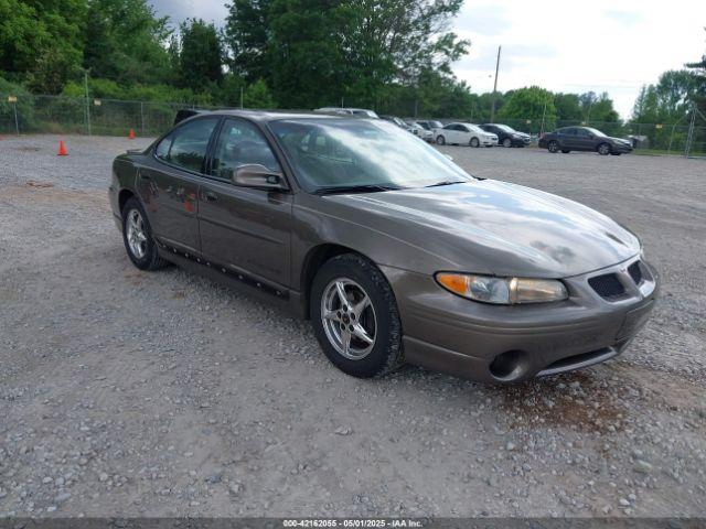  Salvage Pontiac Grand Prix