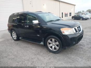  Salvage Nissan Armada