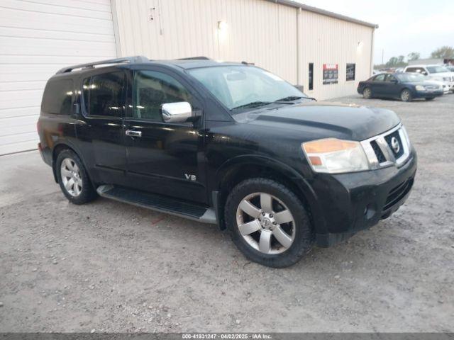  Salvage Nissan Armada