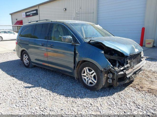  Salvage Honda Odyssey