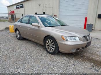  Salvage Hyundai Azera