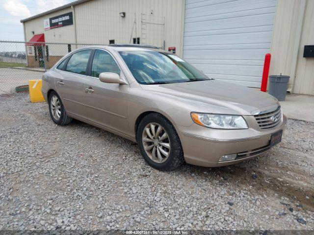  Salvage Hyundai Azera
