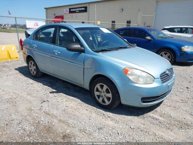  Salvage Hyundai ACCENT