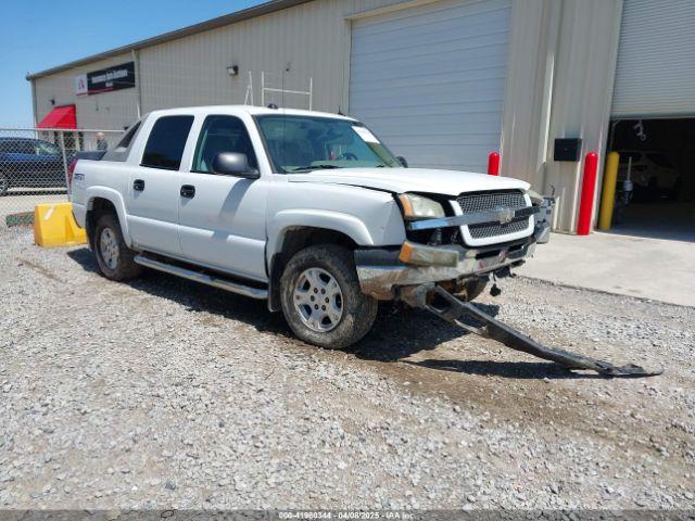  Salvage Chevrolet Avalanche 1500
