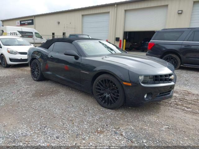  Salvage Chevrolet Camaro
