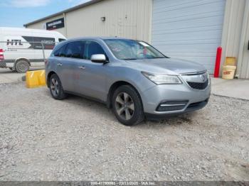  Salvage Acura MDX