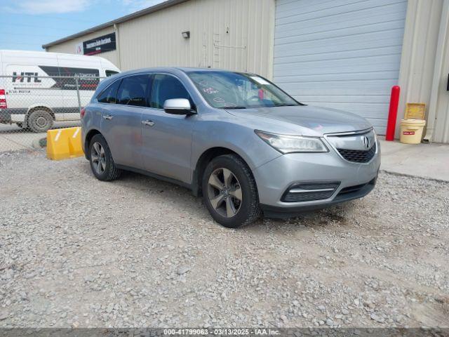  Salvage Acura MDX