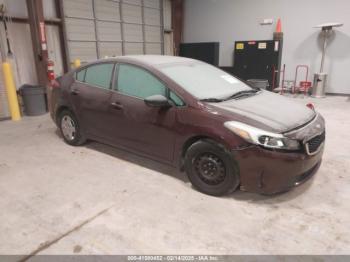 Salvage Kia Forte