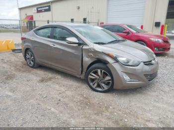  Salvage Hyundai ELANTRA
