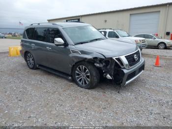  Salvage Nissan Armada