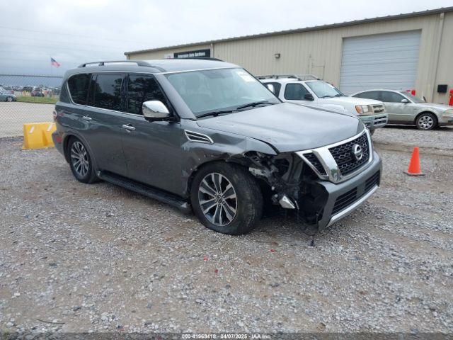  Salvage Nissan Armada