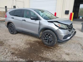  Salvage Honda CR-V