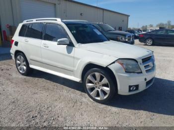  Salvage Mercedes-Benz GLK