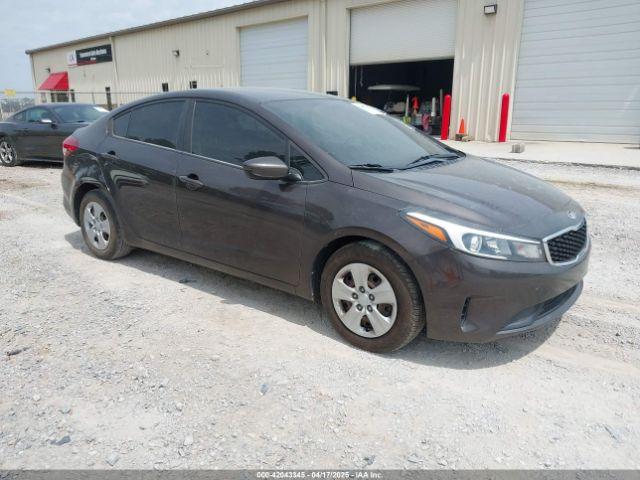  Salvage Kia Forte