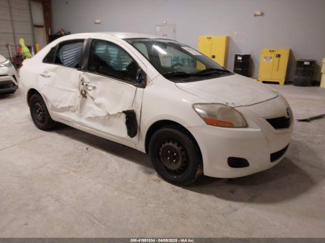  Salvage Toyota Yaris