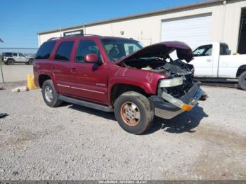  Salvage Chevrolet Tahoe