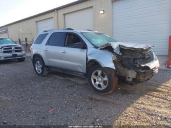  Salvage GMC Acadia