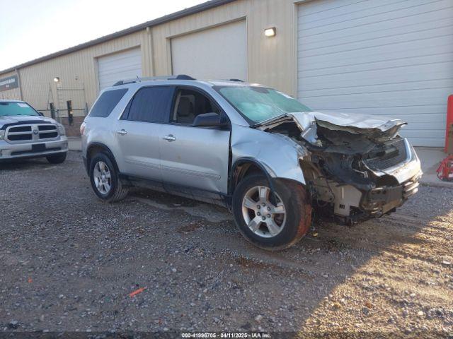  Salvage GMC Acadia