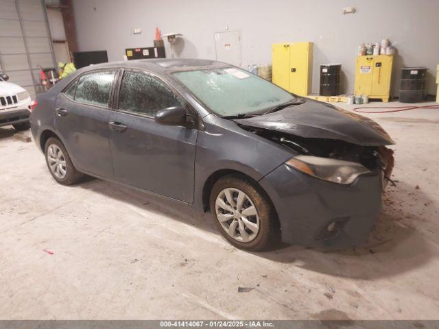  Salvage Toyota Corolla