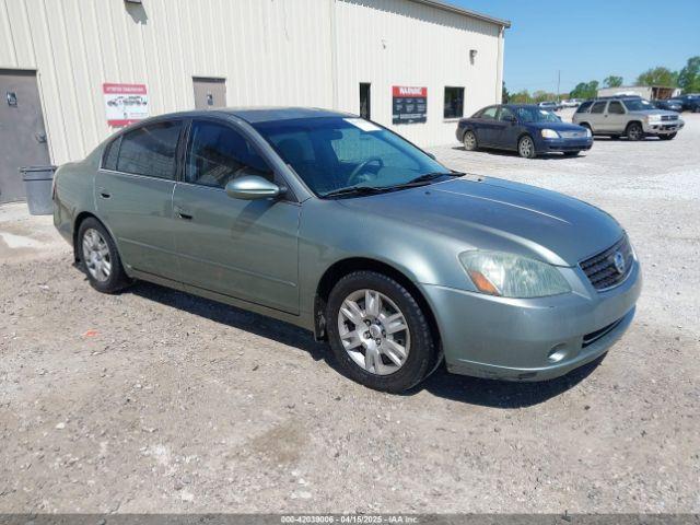  Salvage Nissan Altima