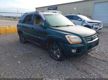  Salvage Kia Sportage